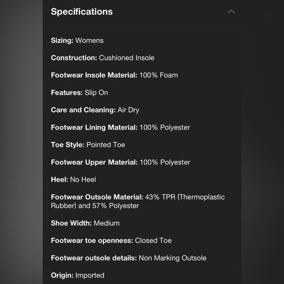 NWOT Women's Julie Ballet Flats - A New Day™ Cognac 7 - Picture 8 of 9